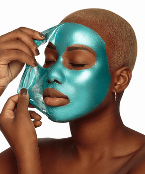 Peel Off Mask Blue Diamond Mari Maria Makeup