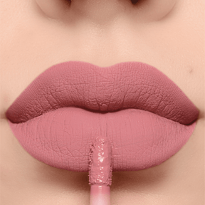 Lipmix Batom Líquido + Lápis Labial - Rose Nude | Mari Maria Makeup