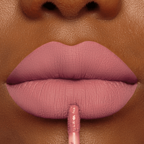 Batom Liquido Creamy Matte - Rose Nude | Mari Maria Makeup