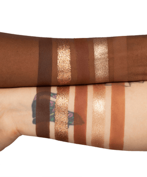 Paleta de Sombras Ginger Glow - Nude Palette | Mari Maria Makeup